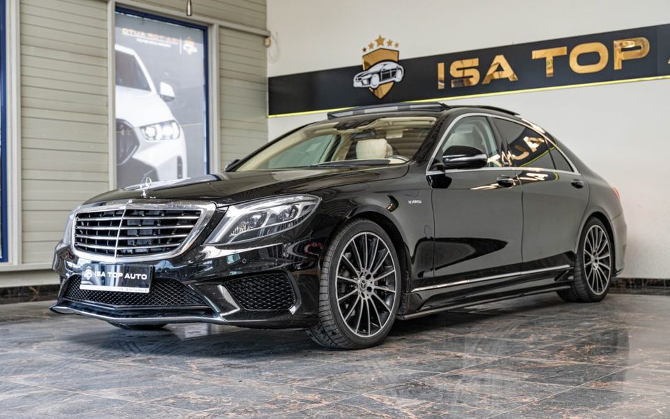 Mercedes-Benz S-Class 2014