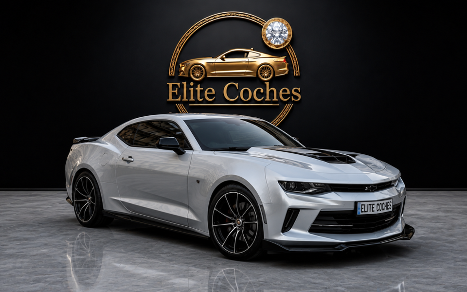 CHEVROLET Camaro Camaro Aut.