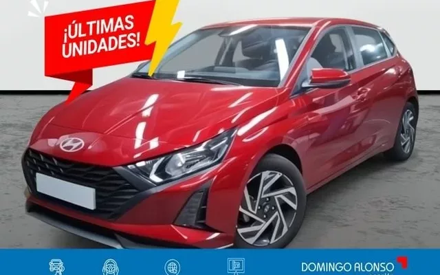 HYUNDAI i20 FL 1.0 T-GDi 73,5 kW (100 CV) Híbrido 48V MT6 2WD Emotion MY25