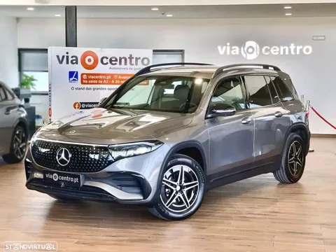 Mercedes-Benz EQB 350 4Matic AMG Line
