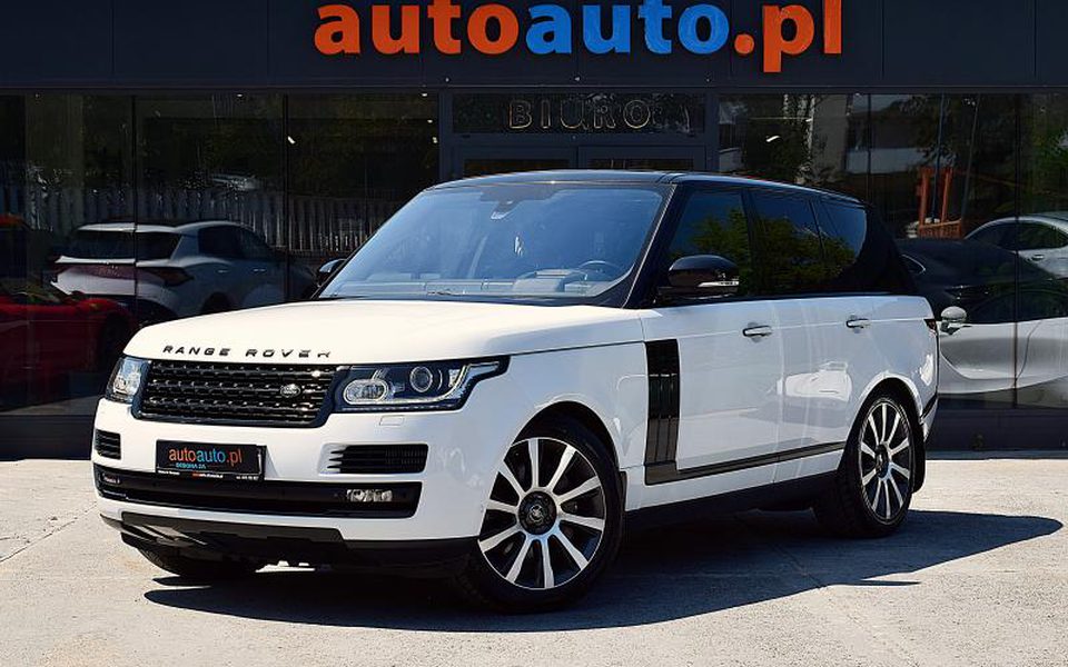 Land Rover RANGE ROVER 2015