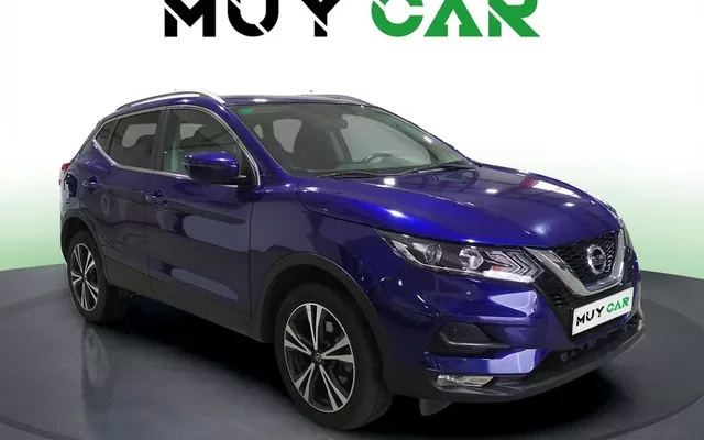 NISSAN Qashqai Qashqai 1.3 DIG-T Acenta 4x2 103kW