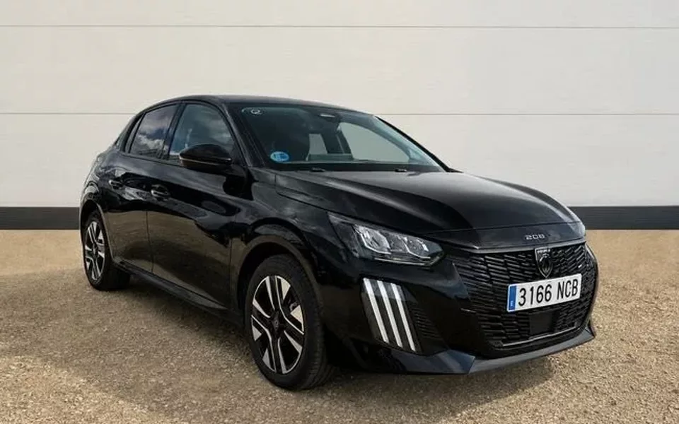 PEUGEOT 208 1.2 MHEV 110 E-DCS6 AUTO ALLURE 110 5P