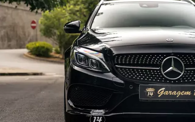 Mercedes-Benz C 220 2017 d Station 9G-TRONIC AMG Line