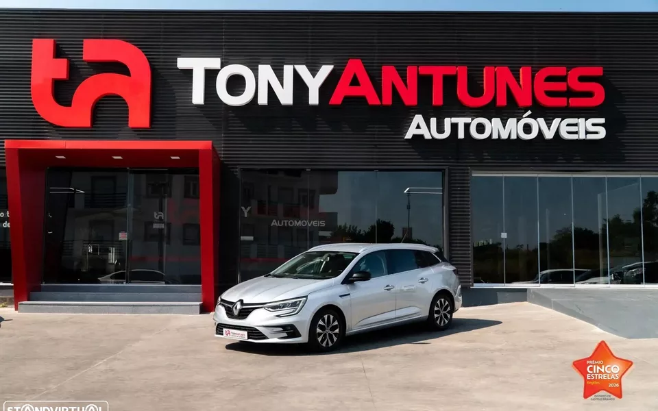 Renault Mégane Sport Tourer 1.5 Blue dCi Limited