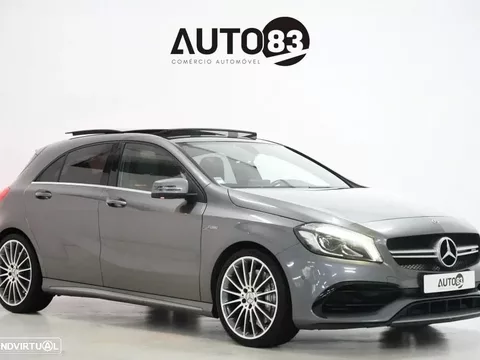 Mercedes-Benz A 45 AMG 4-Matic