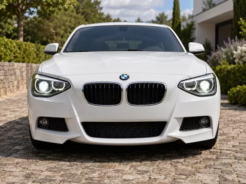BMW 118 dA Pack M