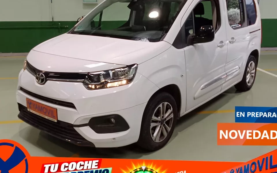 Toyota Proace City Verso 1.2 Family Advance L1 5 Plazas 81 kW (110 CV)