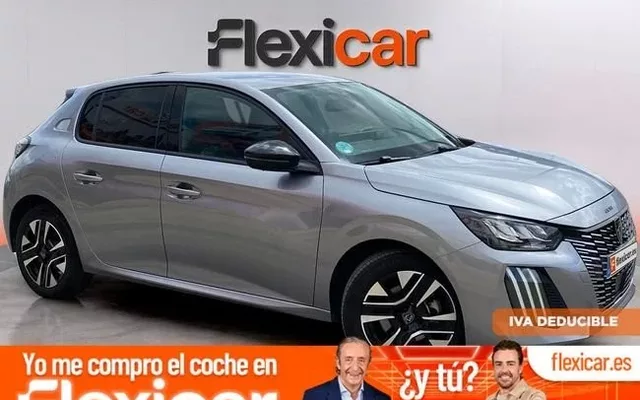 PEUGEOT 208 Allure Gasolina 100 S&S 6 Vel. MAN