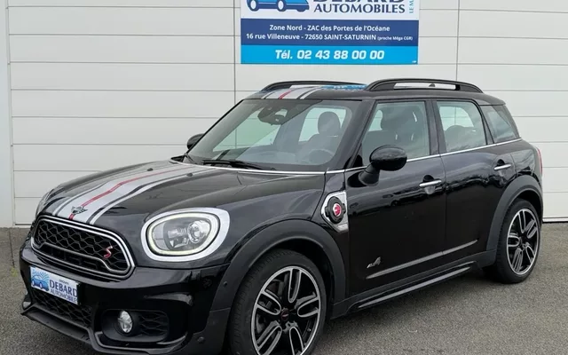 MINI COUNTRYMAN COOPER SE 136CH + 88CH JCW ALL4 BVA