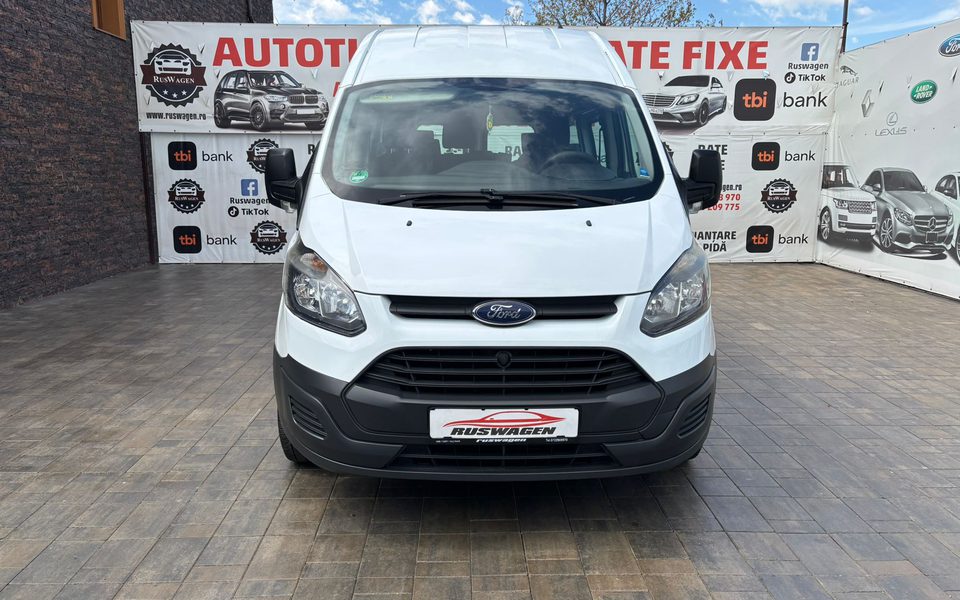 Ford Transit Custom 2014 2,2 Diesel Euro 5, 9 Locuri