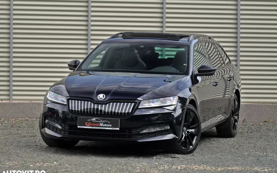 Skoda Superb 2021