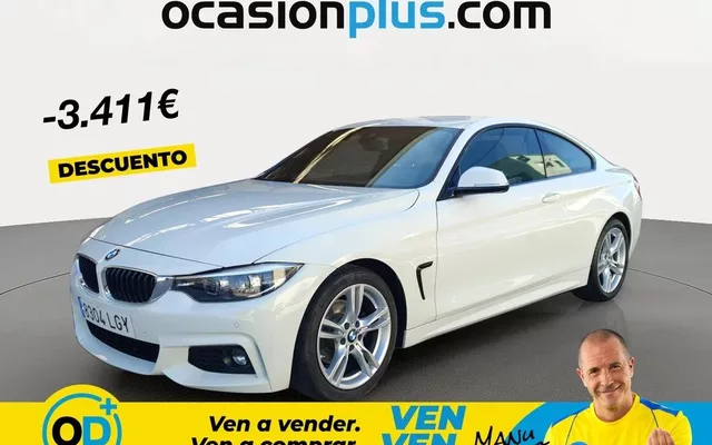 BMW Serie 4 420d Coupé