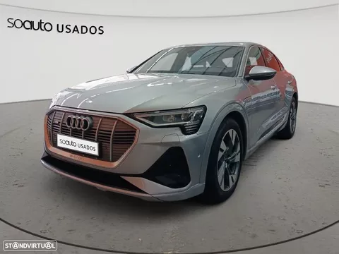 Audi e-tron Sportback 55 quattro S line