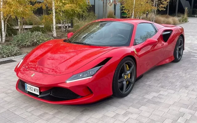 FERRARI F8 Tributo FERRARI F8 Tributo Deportivo 721cv Automático de 3 Puertas
