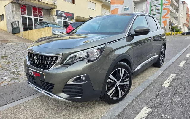 Peugeot 3008 1.6 BlueHDi Allure