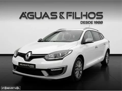 Renault Mégane Sport Tourer 1.5 dCi GT Line