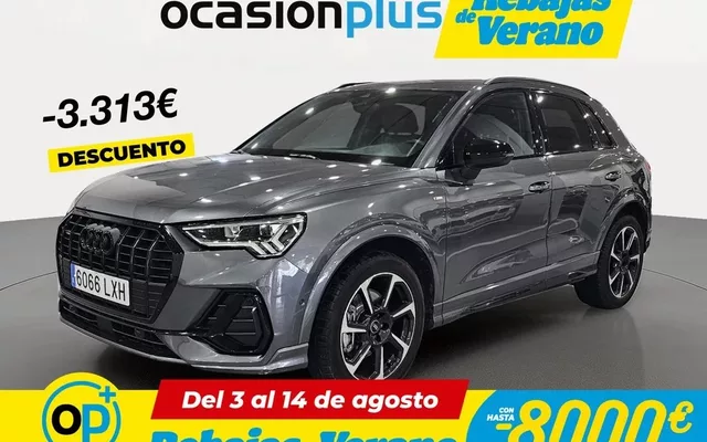 AUDI Q3 Q3 Sportback 40 TDI Black line quattro S tronic 147kW