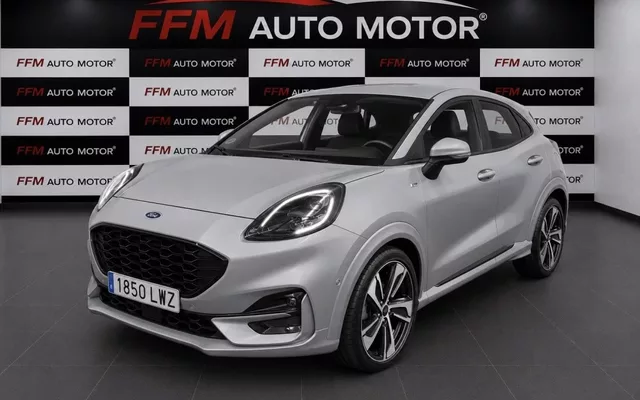 FORD Puma Puma 1.0 EcoBoost MHEV ST-Line X Design 125