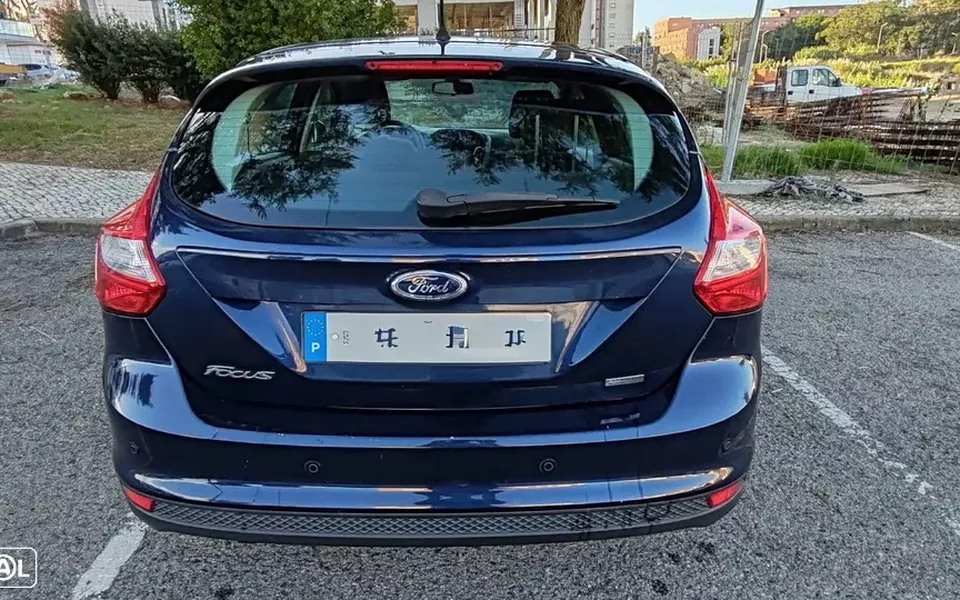 Ford Focus 1.0 EcoBoost 99g S&S Titanium