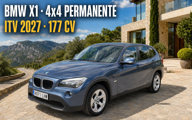 BMW X1 X1 xDrive 20d