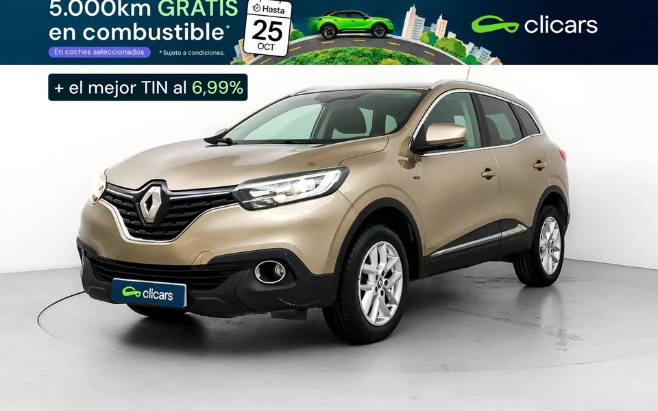 RENAULT Kadjar Kadjar 1.2 TCe Energy Tech Road 97kW - 12290€ en Cordoba