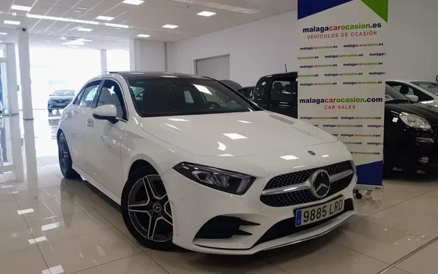 MERCEDES-BENZ Clase A A 200d 8G-DCT