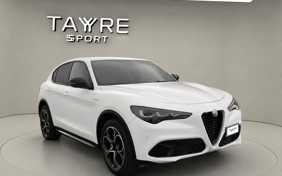 ALFA ROMEO Stelvio Stelvio 2.2 Veloce Q4 210 Aut.