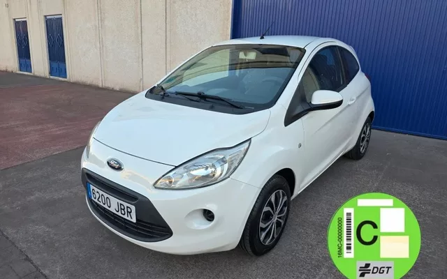 FORD Ka FORD Ka Pequeño Manual de 3 Puertas - 4990€ en Fuenlabrada