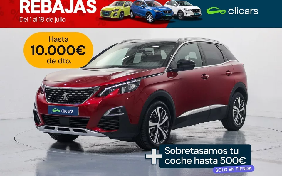 PEUGEOT 3008 SUV 3008 1.2 S&S PureTech GT Line 130
