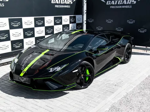Lamborghini Huracán Tecnica 60th Anniversary