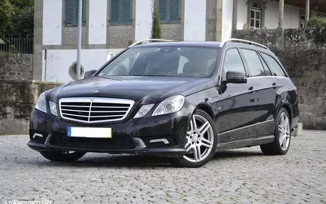 Mercedes-Benz E 350 CDI DPF BlueEFFICIENCY 7G-TRONIC Avantgarde