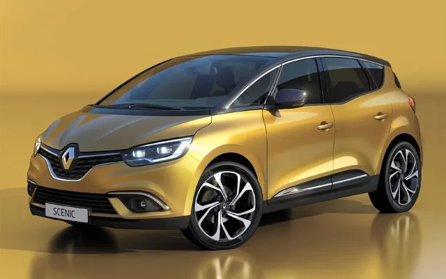 RENAULT Scénic Grand Scénic 1.4 Tce Dynamique