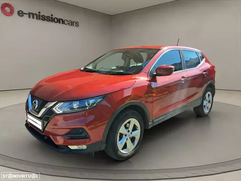 Nissan Qashqai 1.5 dCi Acenta 129g