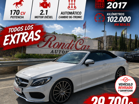 MERCEDES-BENZ Clase C C 220d 9G-Tronic AMG Line