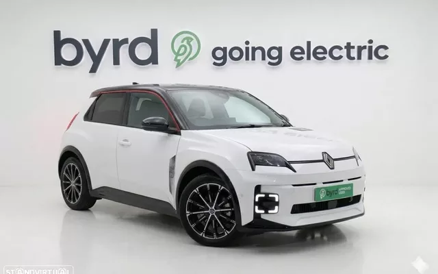 Renault 5 E-Tech 52 kWh Iconic Cinq Autonomia Conforto
