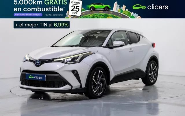 Vendido: TOYOTA C-HR 125H Advance - 22490€ en Zaragoza