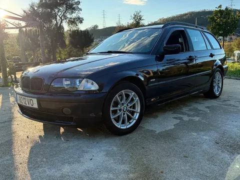BMW 320 d Touring