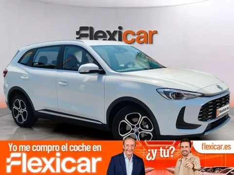 MG ZS Hybrid+ Luxury