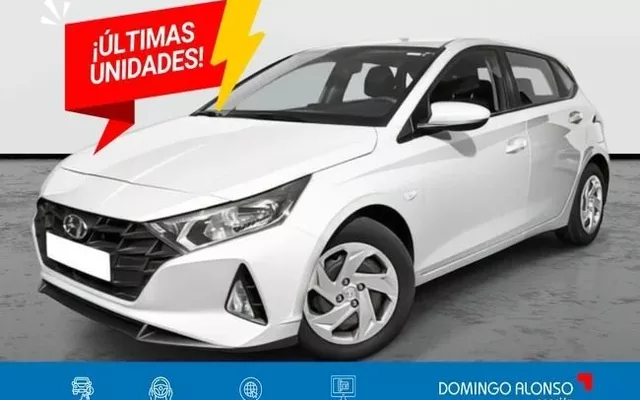 HYUNDAI i20 Nuevo 1.2 MPI 62 kW (84 CV) MT5 2WD Sense