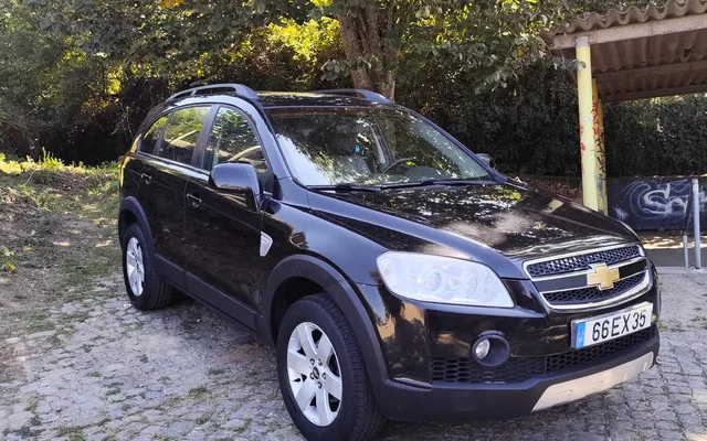 Chevrolet Captiva 2.0 VCDi Seven 7L