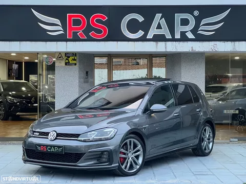 VW Golf 2.0 TDI GTD DSG