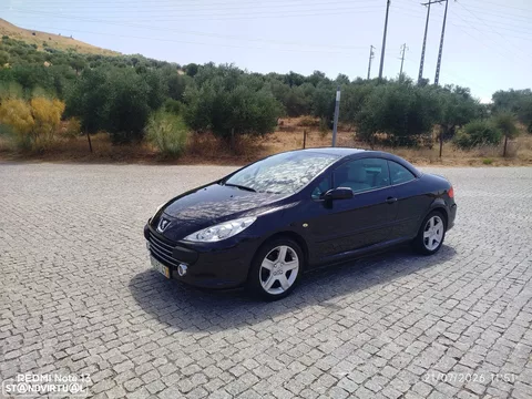Peugeot 307 CC 2.0 HDi Sport