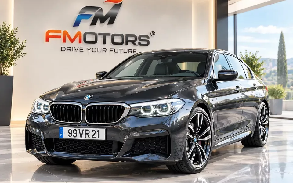 BMW 620 Gran Turismo d Pack M