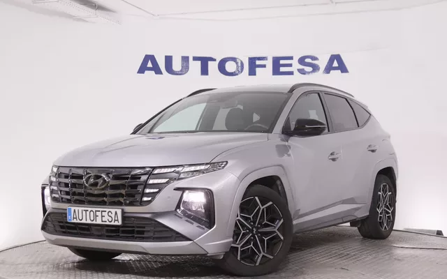 Hyundai Tucson 1.6 CRDI N-LINE HYBRID 136CV 5P # NAVY, PARKTRONIC