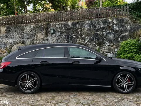 Mercedes-Benz CLA 200 d 4Matic 7G-DCT AMG Line