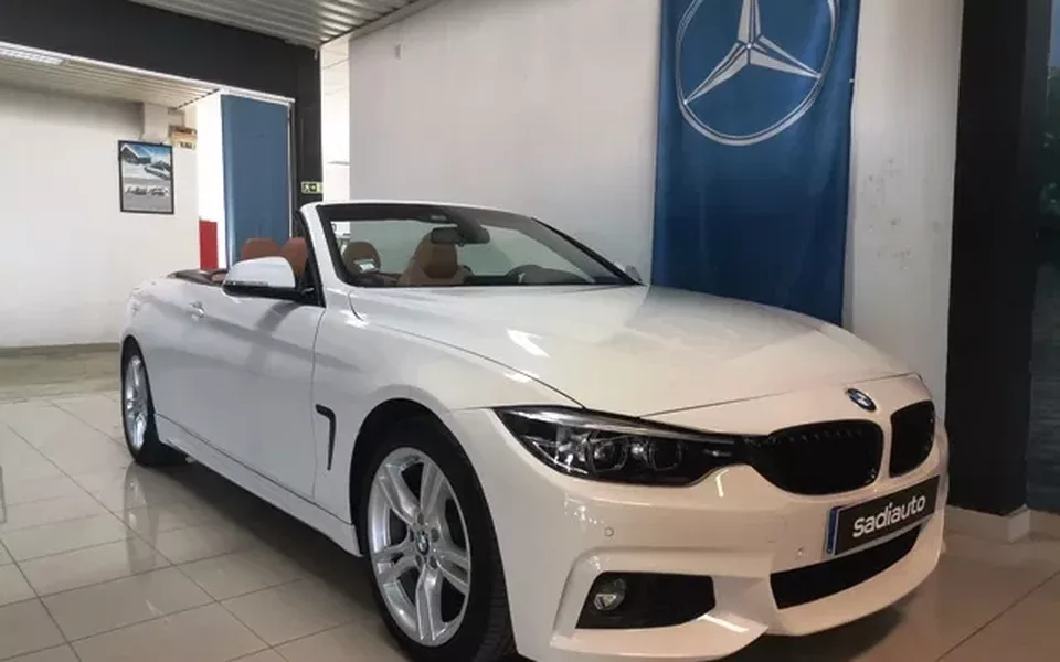 BMW 420 d Desportiva M Auto