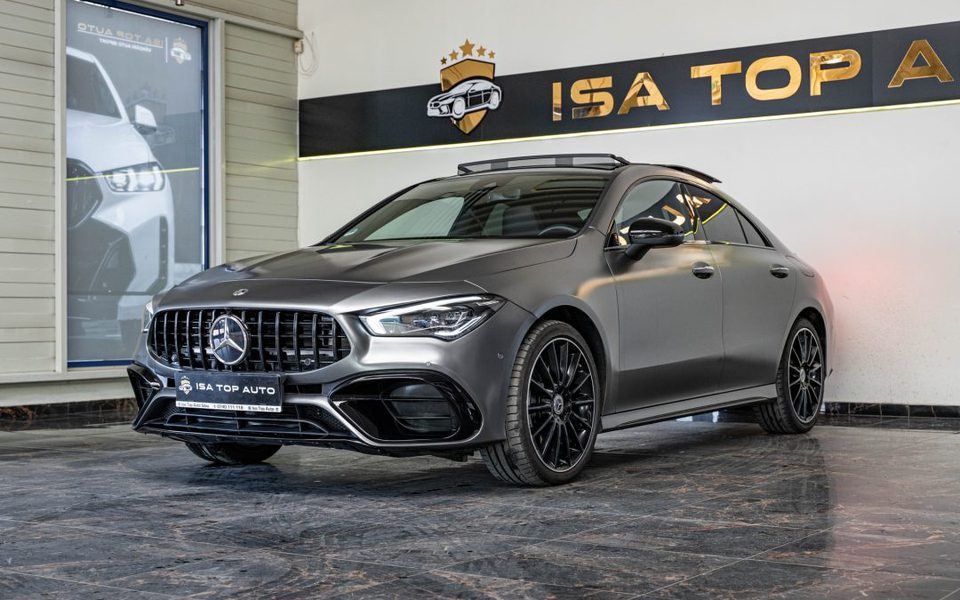 Mercedes-Benz CLA 2001