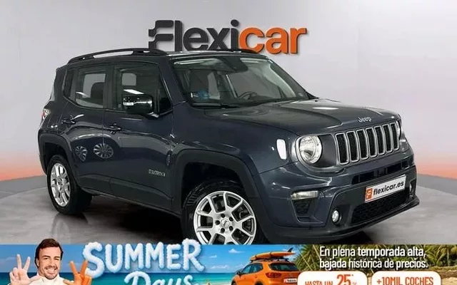 JEEP Renegade eHybrid 1.5 96kW(130CV) Limited ATX