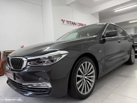 BMW 630 Gran Turismo d Line Luxury